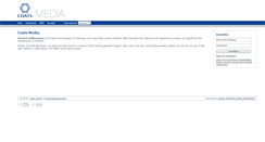 Desktop Screenshot of coats-media.de